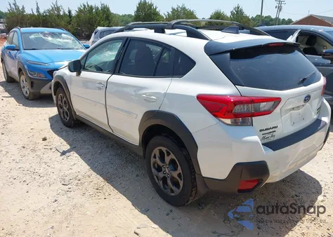 2021 Subaru Crosstrek Sport z USA, uszkodzony, nr VIN JF2GTHSC0MH655392